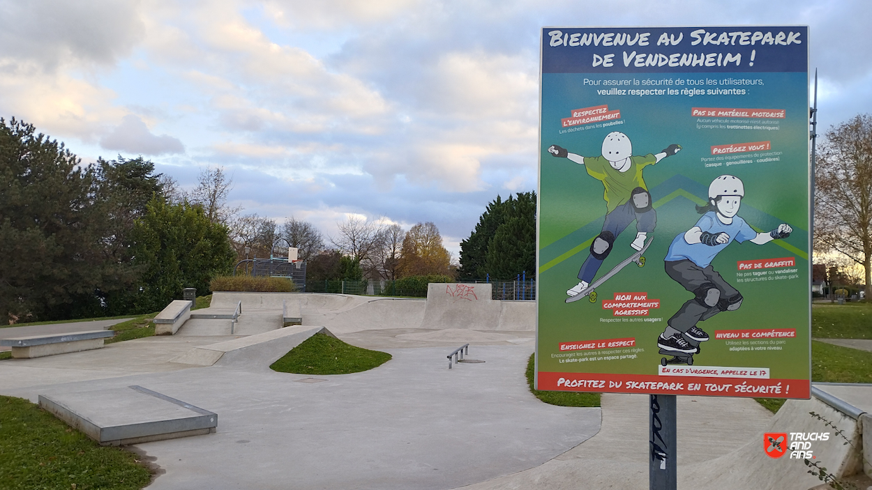 Vendenheim skatepark